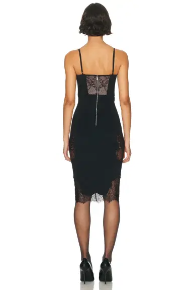 HAELO Collage Corset Dress | Thumbnail 3 HAELO Collage Corset Dress | Thumbnail 3
