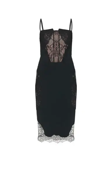 HAELO Collage Corset Dress | Thumbnail 4 HAELO Collage Corset Dress | Thumbnail 4