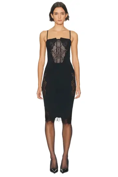 HAELO Collage Corset Dress | Thumbnail 1 HAELO Collage Corset Dress | Thumbnail 1