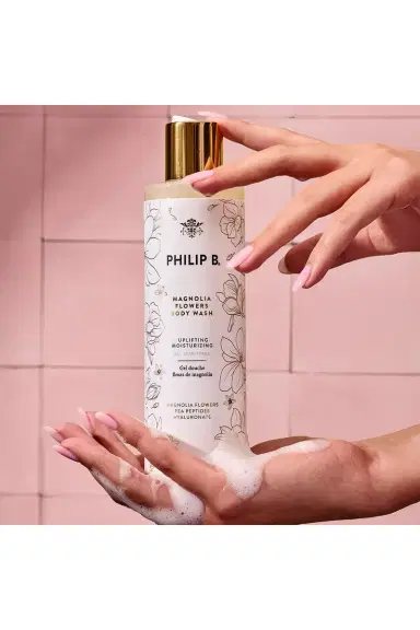 Philip B Magnolia Flowers Body Wash | Thumbnail 4 Philip B Magnolia Flowers Body Wash | Thumbnail 4