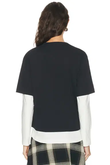The Attico Layered Tee | Thumbnail 4 The Attico Layered Tee | Thumbnail 4