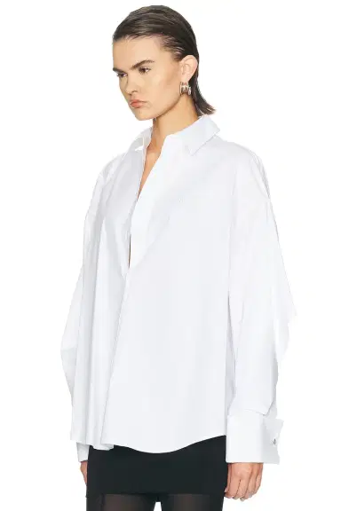 The Attico Oversized Shirt | Thumbnail 4 The Attico Oversized Shirt | Thumbnail 4