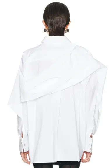 The Attico Oversized Shirt | Thumbnail 5 The Attico Oversized Shirt | Thumbnail 5