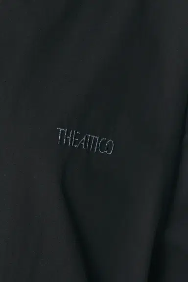 The Attico Oversized Contrast Shirt | Thumbnail 7 The Attico Oversized Contrast Shirt | Thumbnail 7