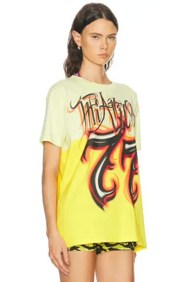 The Attico Graphic T-Shirt | Thumbnail 2 The Attico Graphic T-Shirt | Thumbnail 2