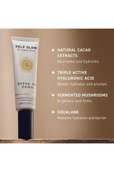Self Glow by James Read Break Of Dawn Rejuvenating Glow Mask | Thumbnail 4 Self Glow by James Read Break Of Dawn Rejuvenating Glow Mask | Thumbnail 4