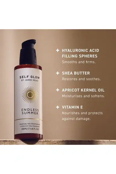 Self Glow by James Read Endless Summer Gradual Tan Moisturiser | Thumbnail 4 Self Glow by James Read Endless Summer Gradual Tan Moisturiser | Thumbnail 4