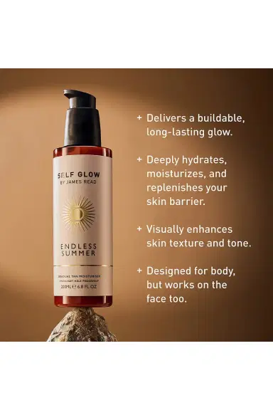 Self Glow by James Read Endless Summer Gradual Tan Moisturiser | Thumbnail 8 Self Glow by James Read Endless Summer Gradual Tan Moisturiser | Thumbnail 8