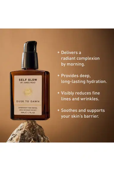 Self Glow by James Read Dusk To Dawn Overnight Tan Facial | Thumbnail 8 Self Glow by James Read Dusk To Dawn Overnight Tan Facial | Thumbnail 8