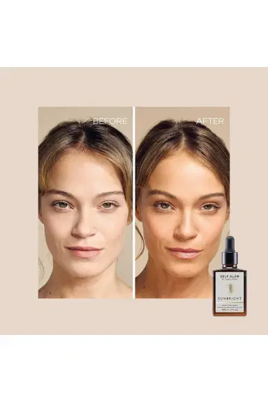 Self Glow by James Read Sunbright Tinted Tan Drops | Thumbnail 3 Self Glow by James Read Sunbright Tinted Tan Drops | Thumbnail 3