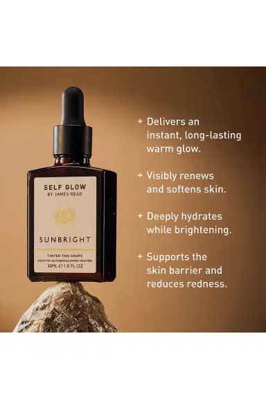 Self Glow by James Read Sunbright Tinted Tan Drops | Thumbnail 8 Self Glow by James Read Sunbright Tinted Tan Drops | Thumbnail 8