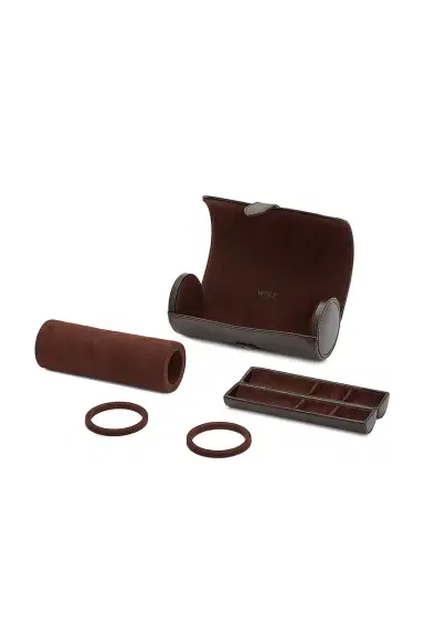 Wolf Blake Watch Roll with Capsule | Thumbnail 4 Wolf Blake Watch Roll with Capsule | Thumbnail 4