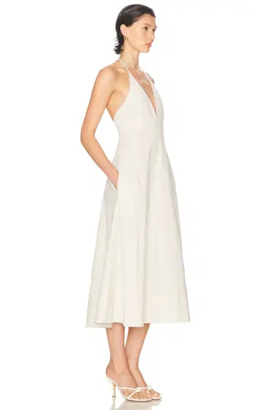 L'Academie Emi Midi Dress | Thumbnail 2 L'Academie Emi Midi Dress | Thumbnail 2