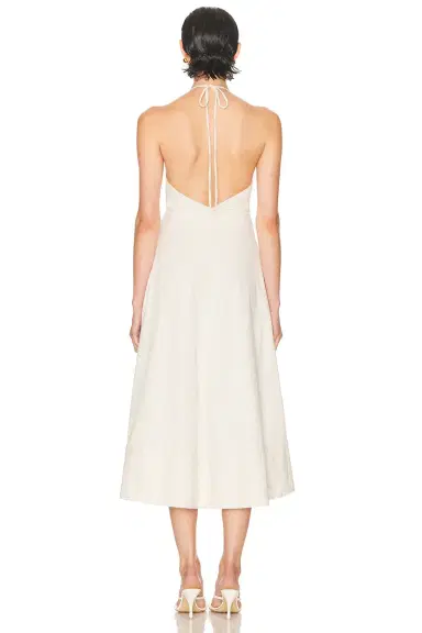 L'Academie Emi Midi Dress | Thumbnail 3 L'Academie Emi Midi Dress | Thumbnail 3