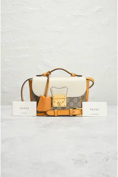 Gucci Gucci Padlock Shoulder Bag | Thumbnail 10 Gucci Gucci Padlock Shoulder Bag | Thumbnail 10