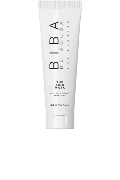 Biba De Sousa The Zinc Mask With Goji Berry Prebiotic | Thumbnail 1 Biba De Sousa The Zinc Mask With Goji Berry Prebiotic | Thumbnail 1