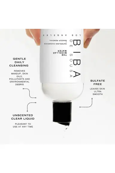 Biba De Sousa Micellar Water | Thumbnail 3 Biba De Sousa Micellar Water | Thumbnail 3