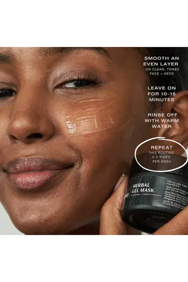 Biba De Sousa Herbal Gel Mask | Thumbnail 3 Biba De Sousa Herbal Gel Mask | Thumbnail 3