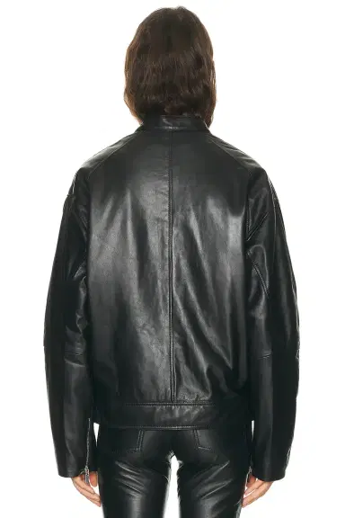 EB Denim Domenico Bomber Jacket | Thumbnail 4 EB Denim Domenico Bomber Jacket | Thumbnail 4