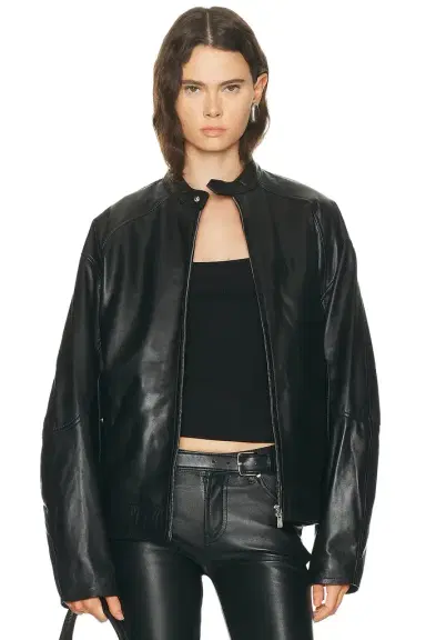 EB Denim Domenico Bomber Jacket | Thumbnail 1 EB Denim Domenico Bomber Jacket | Thumbnail 1
