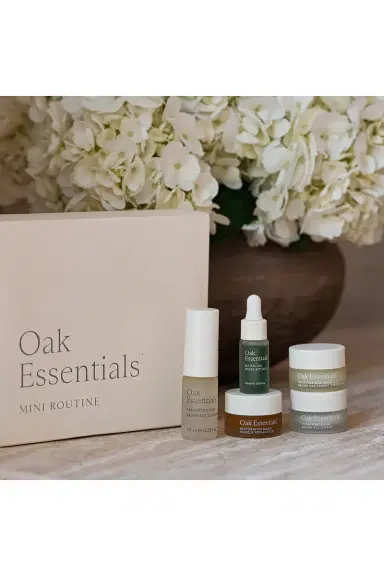 Oak Essentials Mini Routine | Thumbnail 2 Oak Essentials Mini Routine | Thumbnail 2
