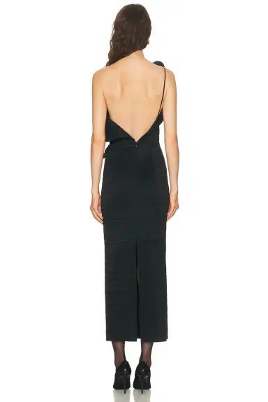 Magda Butrym Strapless Long Dress | Thumbnail 4 Magda Butrym Strapless Long Dress | Thumbnail 4