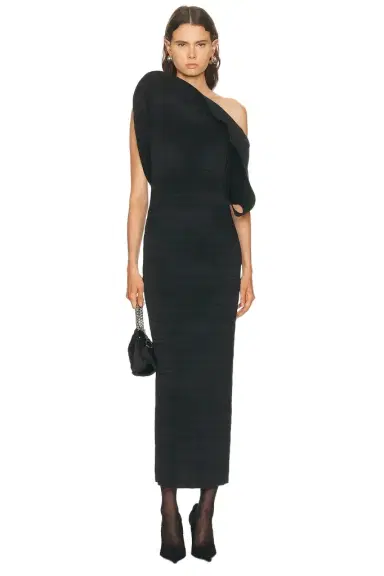 Magda Butrym Strapless Long Dress | Thumbnail 1 Magda Butrym Strapless Long Dress | Thumbnail 1