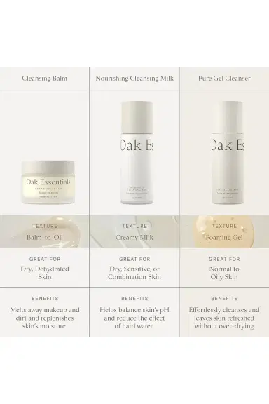 Oak Essentials Pure Gel Cleanser | Thumbnail 5 Oak Essentials Pure Gel Cleanser | Thumbnail 5