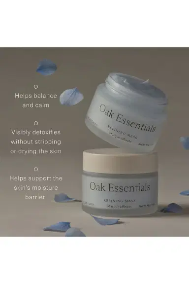 Oak Essentials Refining Mask | Thumbnail 6 Oak Essentials Refining Mask | Thumbnail 6