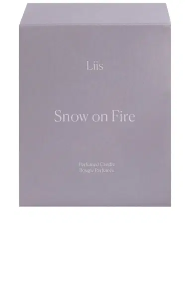 Liis Snow On Fire Candle | Thumbnail 2 Liis Snow On Fire Candle | Thumbnail 2