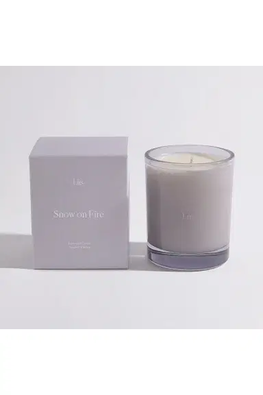 Liis Snow On Fire Candle | Thumbnail 3 Liis Snow On Fire Candle | Thumbnail 3