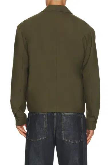 Simkhai Sidney Blouson Jacket | Thumbnail 2 Simkhai Sidney Blouson Jacket | Thumbnail 2