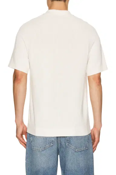 Theory Short Sleeve Zip Polo | Thumbnail 2 Theory Short Sleeve Zip Polo | Thumbnail 2