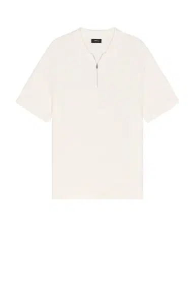 Theory Short Sleeve Zip Polo | Thumbnail 4 Theory Short Sleeve Zip Polo | Thumbnail 4