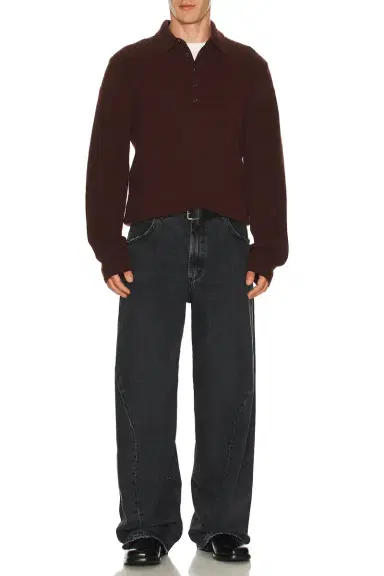 AGOLDE Twist Front Curve Jean | Thumbnail 4 AGOLDE Twist Front Curve Jean | Thumbnail 4