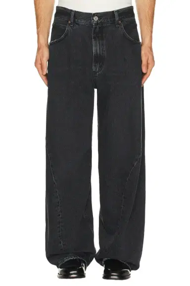 AGOLDE Twist Front Curve Jean | Thumbnail 1 AGOLDE Twist Front Curve Jean | Thumbnail 1