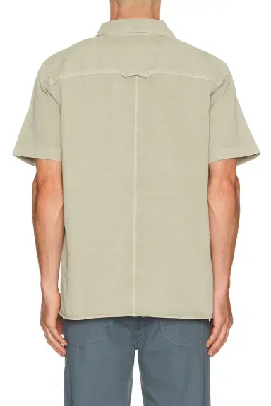 Citizens of Humanity Short Sleeve Pocket Cairo Shirt | Thumbnail 2 Citizens of Humanity Short Sleeve Pocket Cairo Shirt | Thumbnail 2