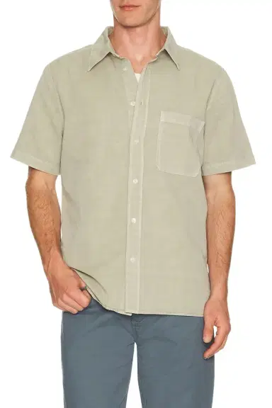 Citizens of Humanity Short Sleeve Pocket Cairo Shirt | Thumbnail 1 Citizens of Humanity Short Sleeve Pocket Cairo Shirt | Thumbnail 1