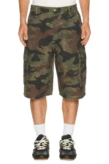 Represent Camo Cargo Short | Thumbnail 1 Represent Camo Cargo Short | Thumbnail 1