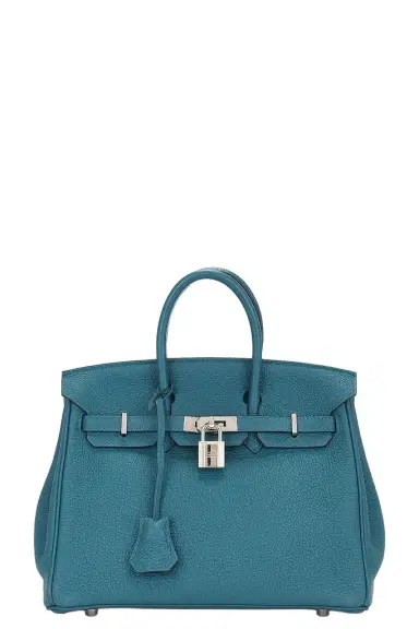 HERMÈS Hermes Clemence Birkin 25 Handbag | Thumbnail 1 HERMÈS Hermes Clemence Birkin 25 Handbag | Thumbnail 1