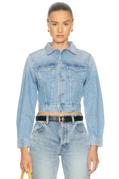 Citizens of Humanity Charisse Shrunken Jacket | Thumbnail 1 Citizens of Humanity Charisse Shrunken Jacket | Thumbnail 1