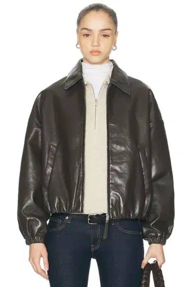 Citizens of Humanity Bubble Hem Bomber Jacket | Thumbnail 1 Citizens of Humanity Bubble Hem Bomber Jacket | Thumbnail 1