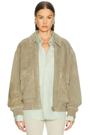 Citizens of Humanity Vivienne Suede Jacket | Thumbnail 2 Citizens of Humanity Vivienne Suede Jacket | Thumbnail 2