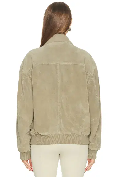 Citizens of Humanity Vivienne Suede Jacket | Thumbnail 4 Citizens of Humanity Vivienne Suede Jacket | Thumbnail 4