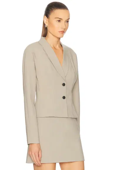 EAVES Liah Blazer Top | Thumbnail 2 EAVES Liah Blazer Top | Thumbnail 2