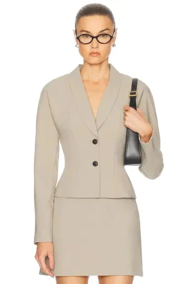 EAVES Liah Blazer Top | Thumbnail 1 EAVES Liah Blazer Top | Thumbnail 1