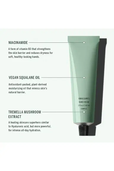 Corpus Amalgam 5 Aromatic Hand Cream | Thumbnail 3 Corpus Amalgam 5 Aromatic Hand Cream | Thumbnail 3