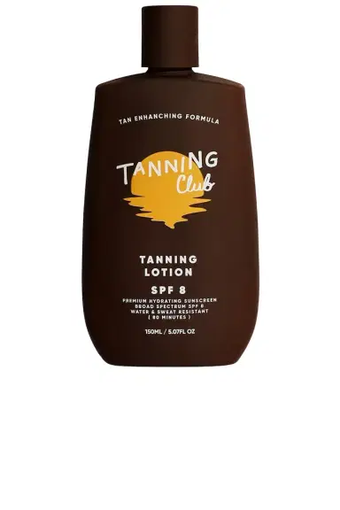 TANNING Club Tanning Lotion SPF 8 | Thumbnail 1 TANNING Club Tanning Lotion SPF 8 | Thumbnail 1