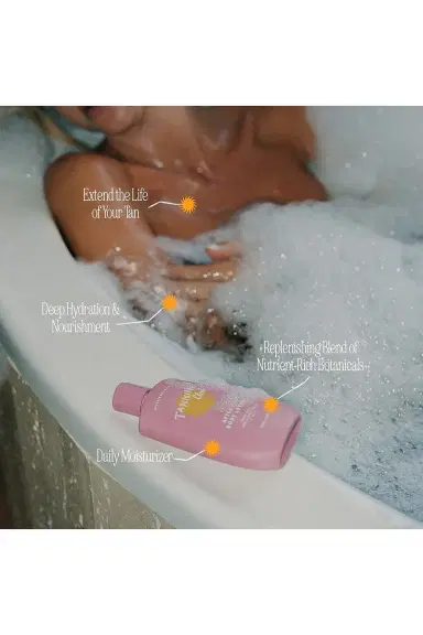 TANNING Club After Tan Body Lotion | Thumbnail 4 TANNING Club After Tan Body Lotion | Thumbnail 4