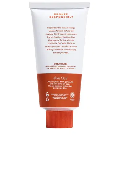 TANNING Club Tan De Soleil SPF 6 | Thumbnail 2 TANNING Club Tan De Soleil SPF 6 | Thumbnail 2